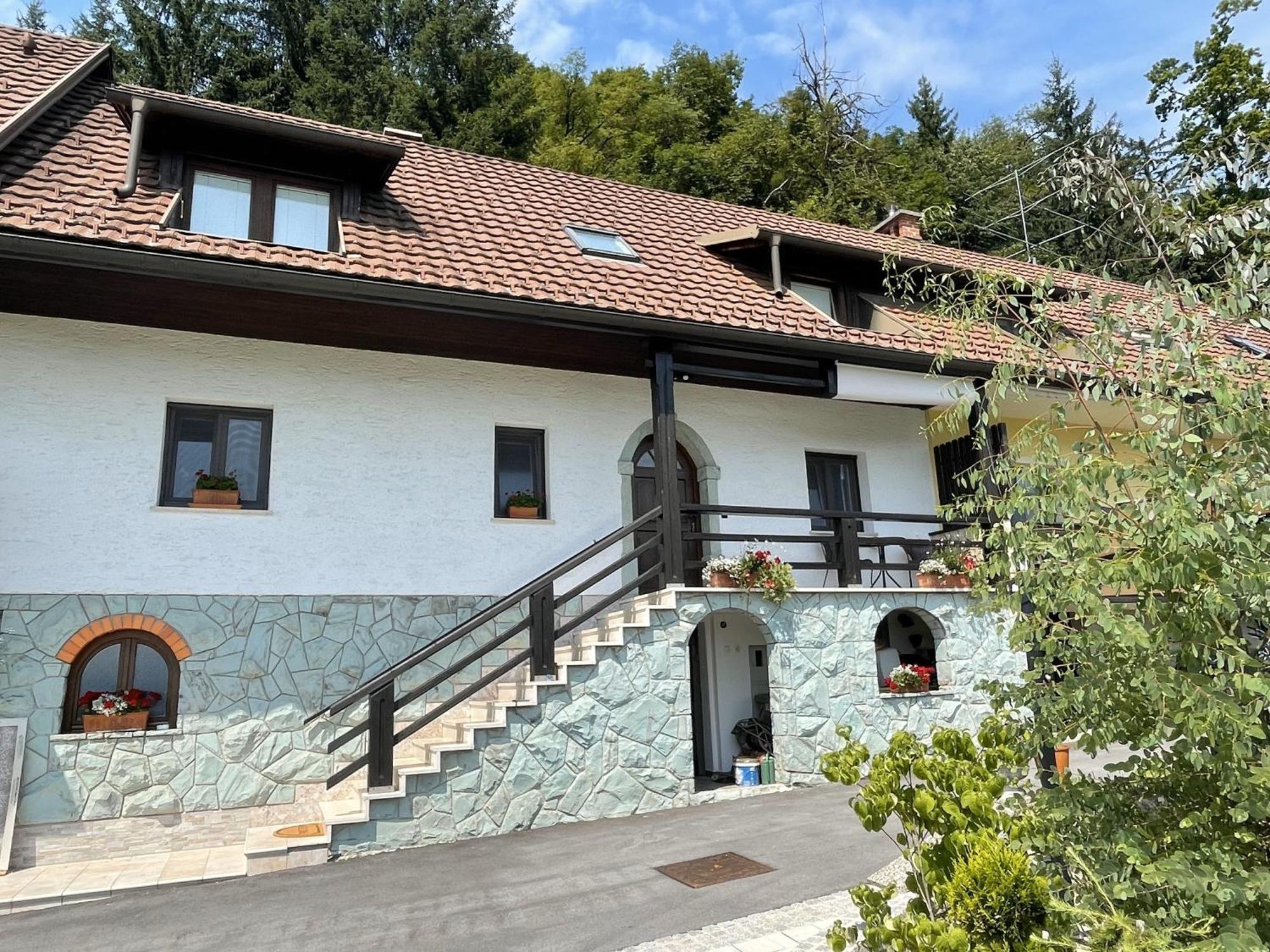 Ami'S House Castle View Apartment Bled Exterior photo